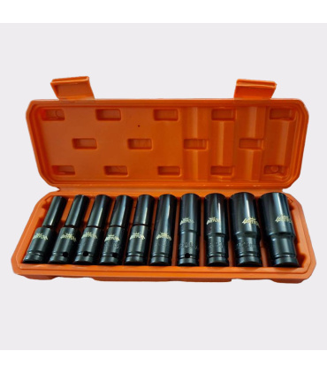 جعبه بکس 10 پارچه فشارقوی درایو 1/2 لارده LARDEH