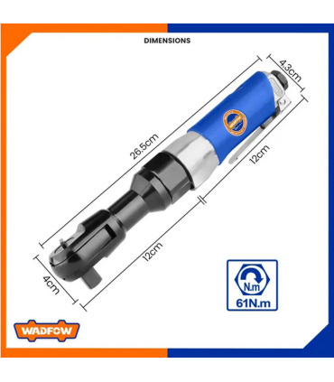 جغجغه بادی درایو 1/2 وادفو WADFOW مدل WAT3512