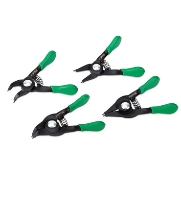 ست 4 عددی خار بازکن و جمع کن مینی 3 اینچ تاپ تول TOPTUL مدل GAAR0403