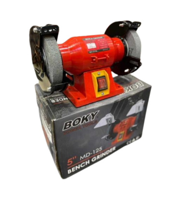 سنگ رومیزی BOKY سایز 125میلیمتر مدل MD-125 -5