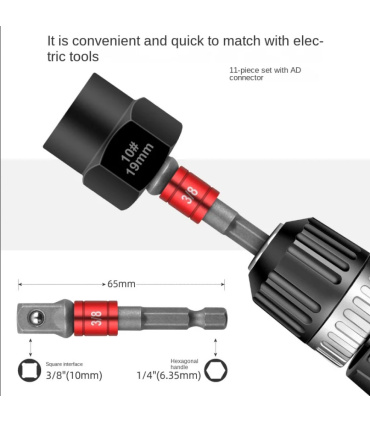 ست بکس حلزونی 11عددی مخصوص پیچ و مهره سرگرد و هرز شده فشارقوی بلکام BELKOM مدل PL14