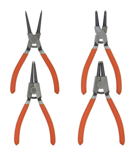 ست 4 عددی انبر خار بازکن/جمع کن صاف و کج 7 اینچ TAT مدل 4KA