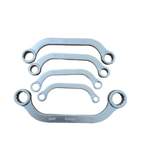 ست آچار 5 عددی دو سر رینگی یو U هلالی دیزین DISEN