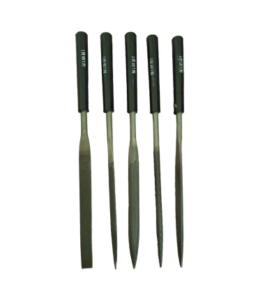 ست سوهان ظریف کاری و زرگری 5 عددی IRWIN