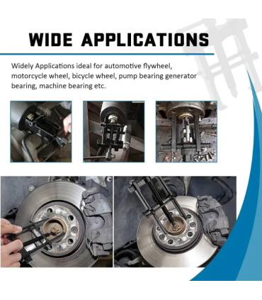 بلبرینگ کش سایز 6اینچ ابعاد 90*55 ناخن نازک با جمع کن پایه کد 150