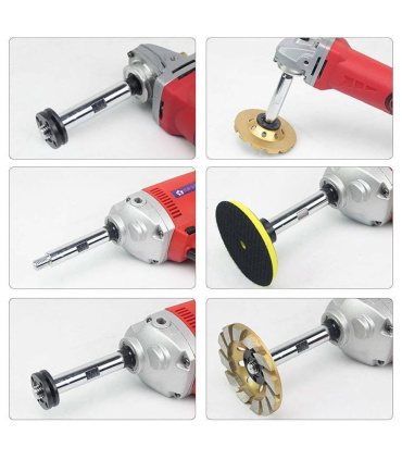 پک 3 عددی شفت میله تبدیل دستگاه پولیش استارت START