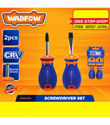 پیچ گوشتی مشتی دو عددی دوسو و چهارسو وادفو WADFOW مدل WSS1202