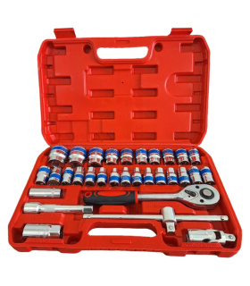 جعبه بکس 32 پارچه درایو 1/2 هلتی HELTY