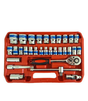 جعبه بکس 32 پارچه درایو 1/2 هلتی HELTY