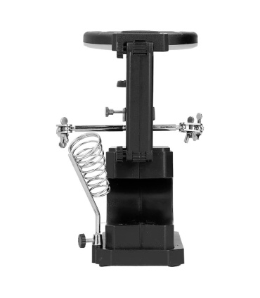 گیره مونتاژ ذره بین دار به همراه پایه هویه TE-803