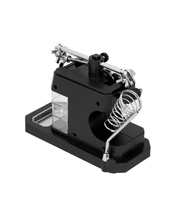 گیره مونتاژ ذره بین دار به همراه پایه هویه TE-803