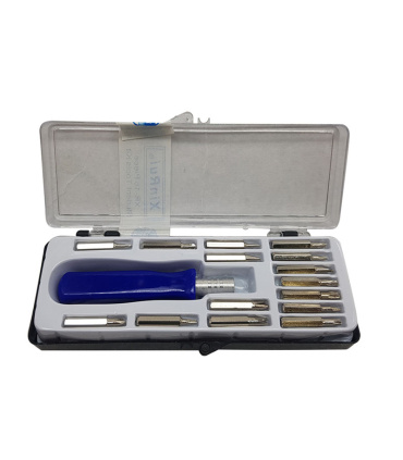 ست پیچ گوشتی 16 عددی الکترونیکی ، موبایلی مدل HF-16