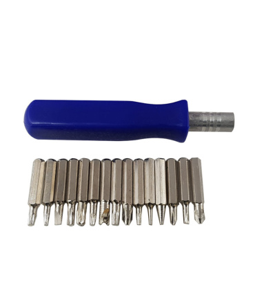 ست پیچ گوشتی 16 عددی الکترونیکی ، موبایلی مدل HF-16