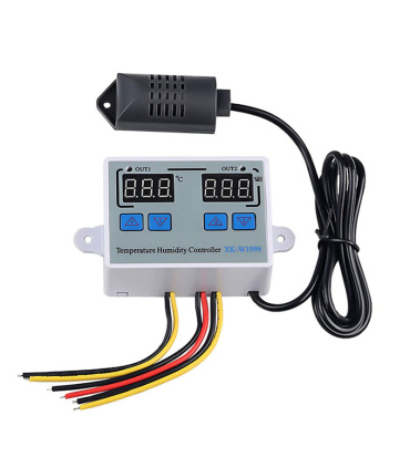 ماژول ترموستات دما و رطوبت XK-W1099 12V