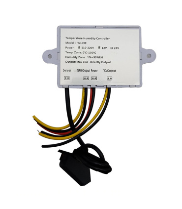 ماژول ترموستات دما و رطوبت XK-W1099 12V