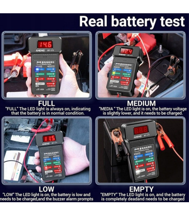 تستر باطری خودرو آننگ ANENG مدل BT171