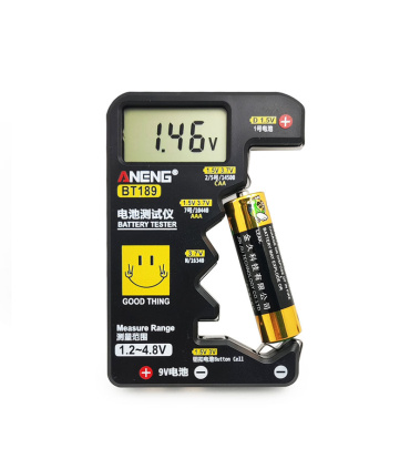 تستر باطری آننگ ANENG مدل BT189