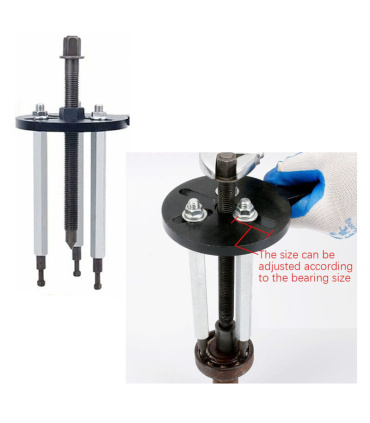 کیت بلبرینگ کش و درآر از داخل بلبرینگ جای ساچمه ( بین دو کنس ) مجموعه 24 عددی ساتاوین مدل SCH15