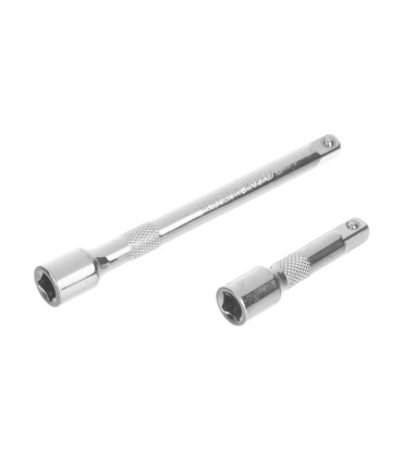 جعبه بکس بلند و کوتاه 53 پارچه درایو 1/4 بهمراه آلن بکسی INTIMAX مدل آبی کیفیت بالا