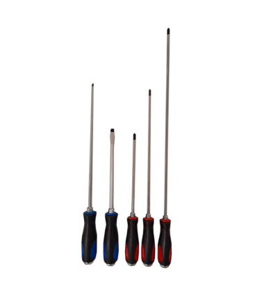 ست پیچ گوشتی5 عددی دوسو و چهارسو ضربه خور و آچارخور