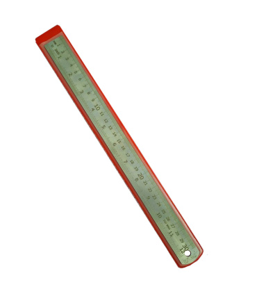 خط کش فلزی 30 سانتیمتر آروا ARVA مدل 4691