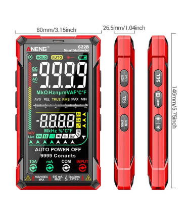 مولتی متر دیجیتال آننگ ANENG مدل 622B