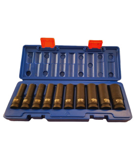 جعبه بکس بلند 10 پارچه فشارقوی سنگین 10تا24 درایو 1/2 وادفو WADFOW مدل WMS2D02