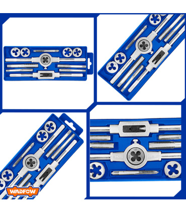 مجموعه 12 عددی قلاویز و حدیده وادفو WADFOW مدل WAJ1L01