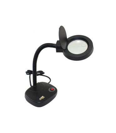 چراغ کار ذره بین دار (ذره بین رومیزی-لوپ) DTEC 208