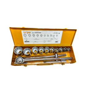 جعبه بکس 13 پارچه درایو 3/4 دینگی DINGQI مدل ART:14002