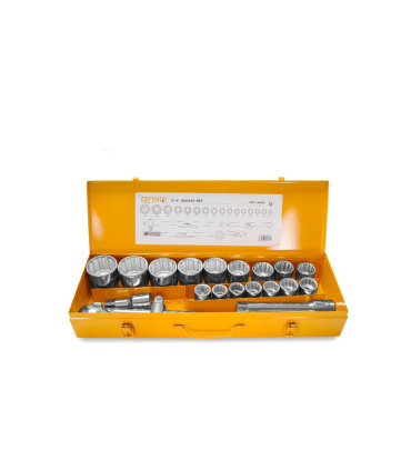 جعبه بکس 13 پارچه درایو 3/4 دینگی DINGQI مدل ART:14002