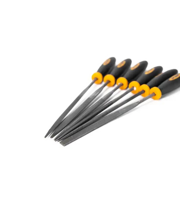 ست سوهان زرگری 6 عددی حرفه ای دینگی DINGQI مدل 64011