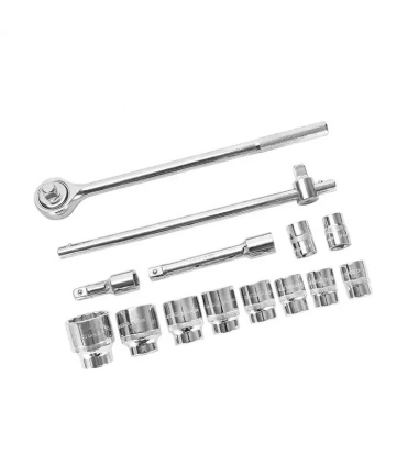 جعبه بکس 15 پارچه درایو 3/4 اینچ 12پر دینگی DINGQI مدل ART:14002 | پسکرایه