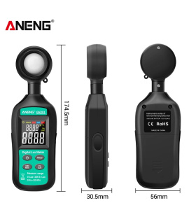 لوکس متر دیجیتال آننگ ANENG مدل GN201