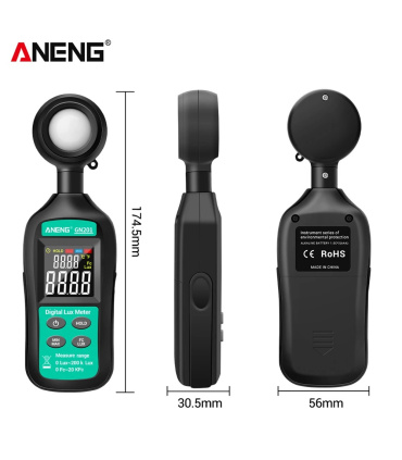 لوکس متر دیجیتال آننگ ANENG مدل GN201