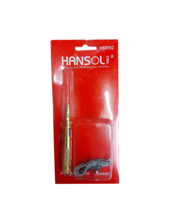 دستگاه تست لامپ و فیوز 6 تا 24 ولت برنجی خودرو هانسول HANSOL مدل HS8552