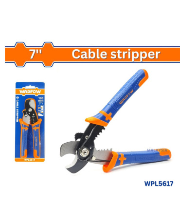کابل بر و سیم لخت کن 7 اینچی 180 میلیمتر وادفو WADFOW مدل WPL5617