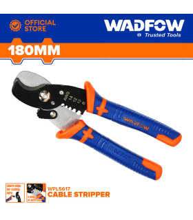 کابل بر و سیم لخت کن 7 اینچی 180 میلیمتر وادفو WADFOW مدل WPL5617