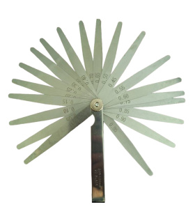 فیلر 20 تیغ حرفه ای هانسول HANSOL مدلHS8531