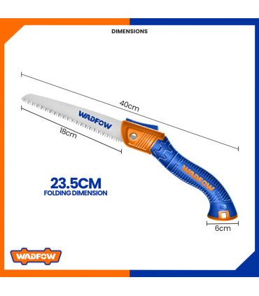 اره چوب بر 180میلیمتری 7 اینچ وادفو WADFOW مدل WHW4607