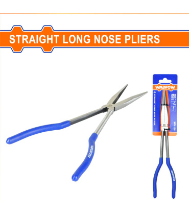 انبر دم باریک فوق بلند 11 اینچ فشار قوی وادفو WADFOW مدل WPL1E11