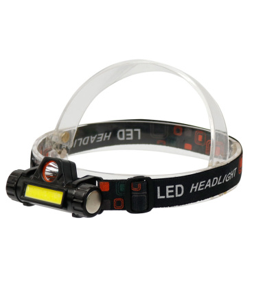 چراغ قوه پیشانی هدلایت شارژی ۲ کاره High Power Head Lamp