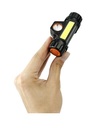 چراغ قوه پیشانی هدلایت شارژی ۲ کاره High Power Head Lamp