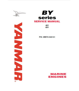 راهنمای تعمیرات موتور های یانمار Yanmar Motor Workshop