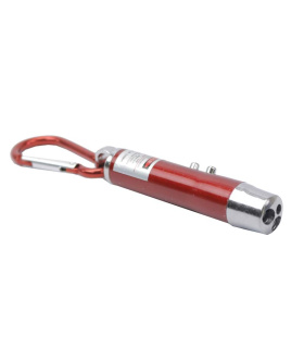 چراغ ۳ کاره لیزر پوینتر ، چراغ قوه و تست اسکناس آویزدار