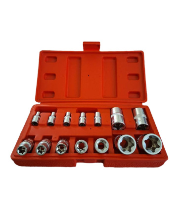 جعبه بکس E ای 16 پارچه هانسول HANSOL مدل HS8526