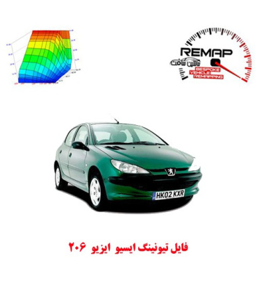 فایل تیونینگ ایسیو  ایزیو  206