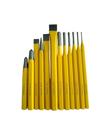 ست سنبه پین درآر، نشان و قلم 12 عددی