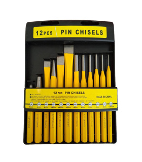 ست سنبه پین درآر، نشان و قلم 12 عددی