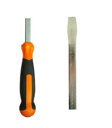 پیچ گوشتی دوسو تخت فوق بلند 800*12 ضربه خور